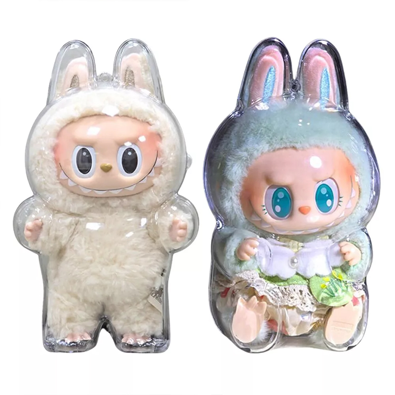 Crystal Case For LABUBU - V2 2 crystal case for labubu 02